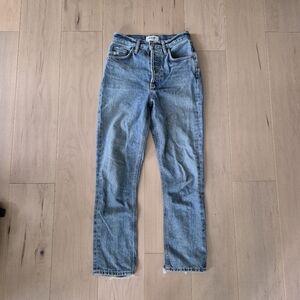 Agolde Straight Ankle Size 22 Excellent Condition